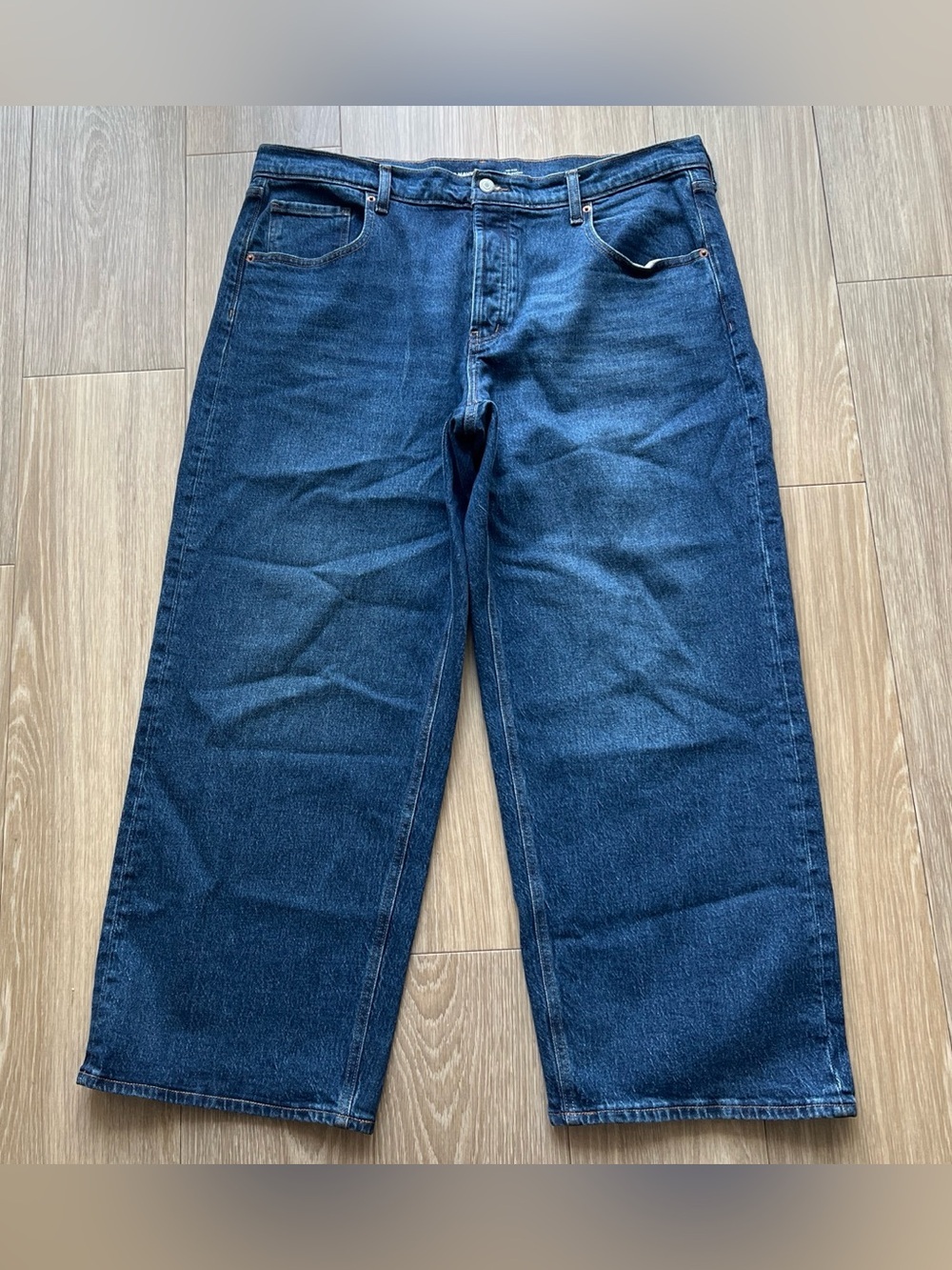 Old Navy Wide Leg Mid Rise Size 14 Petite